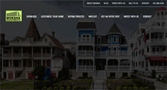 Desktop Screenshot of mokshainvestments.com
